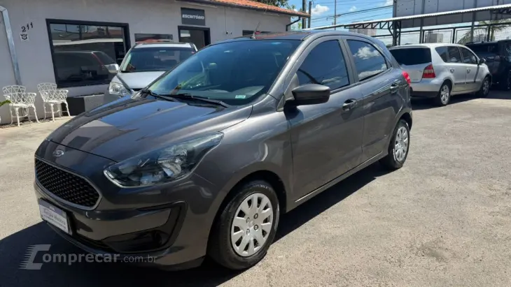 Ka Hatch 1.0 12V 4P TI-VCT SE FLEX