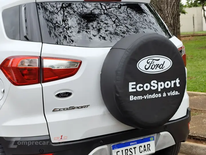 ECOSPORT 1.6 FREESTYLE 16V FLEX 4P MANUAL