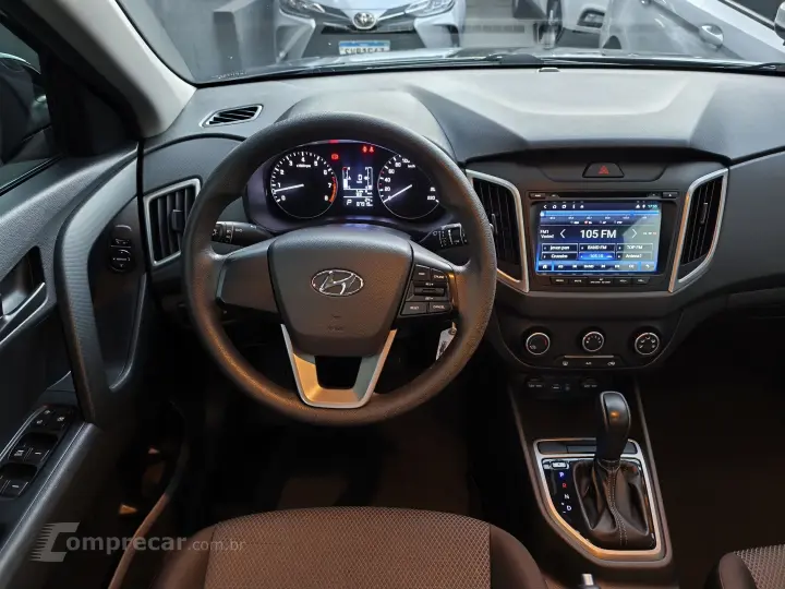 CRETA 1.6 16V FLEX ATTITUDE AUTOMÁTICO