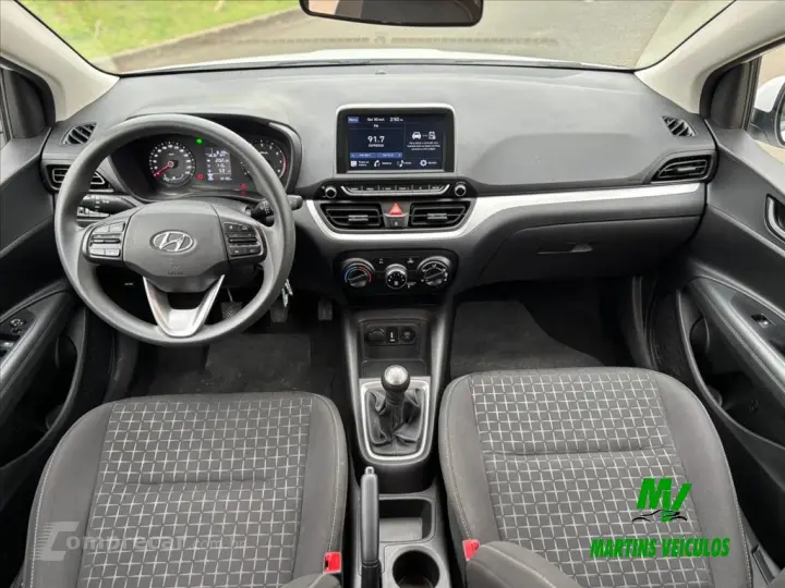 HB20 1.0 12V FLEX COMFORT PLUS MANUAL