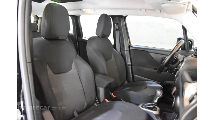 RENEGADE - 1.8 16V LONGITUDE 4P AUTOMÁTICO