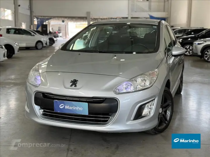 308 2.0 ALLURE 16V FLEX 4P AUTOMÁTICO