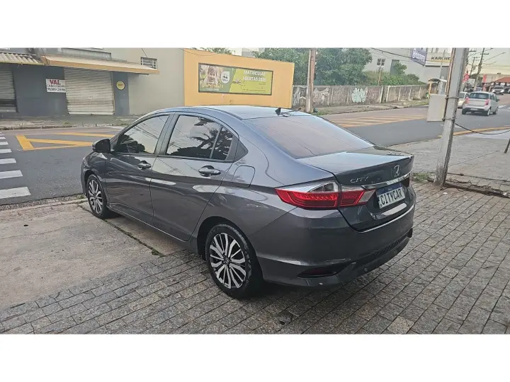 CITY 1.5 EX 16V FLEX 4P AUTOMÁTICO