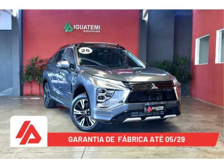 ECLIPSE CROSS 1.5 MIVEC TURBO GASOLINA HPE-S S-AWC CVT