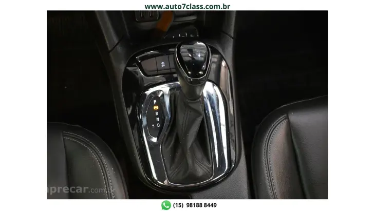 CRUZE SEDAN - 1.4 TURBO LTZ 16V 4P AUTOMÁTICO