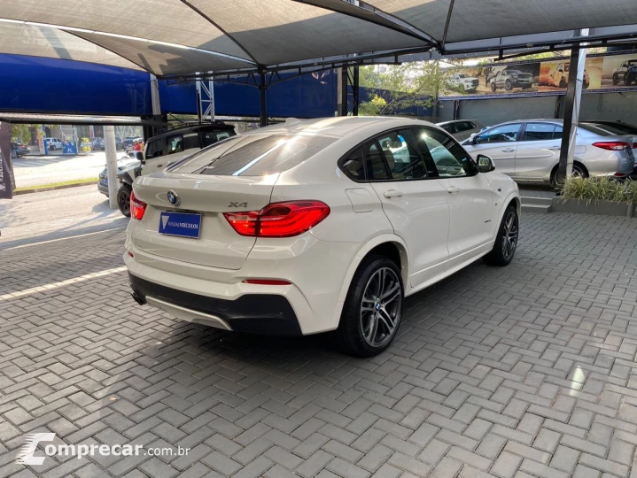 X4 XDRIVE 35i M-Sport 3.0 TB 306cv Aut.