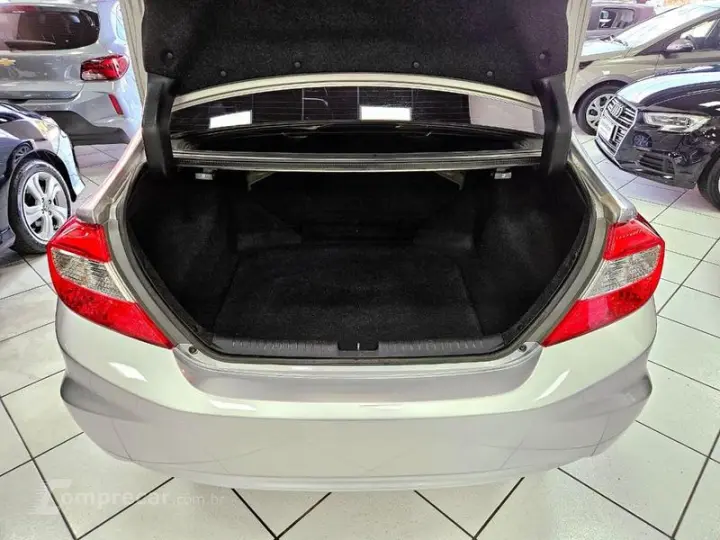 CIVIC LXR 2.0 16V FLEX AUT.