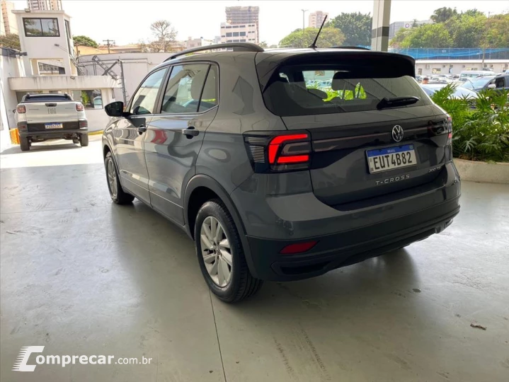 T-CROSS 1.0 200 TSI TOTAL FLEX AUTOMÁTICO