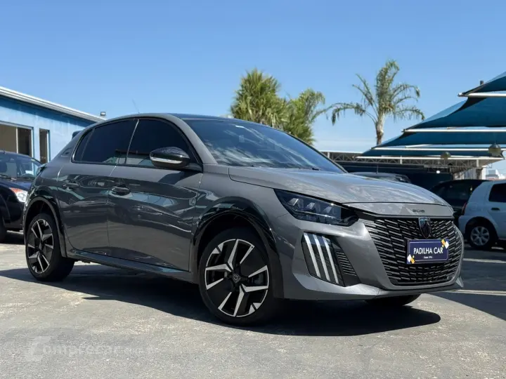 208 GT 1.0 Turbo Flex 5p Aut.