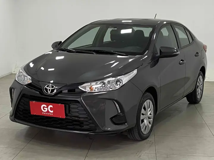 YARIS 1.5 16V FLEX SEDAN XL MULTIDRIVE