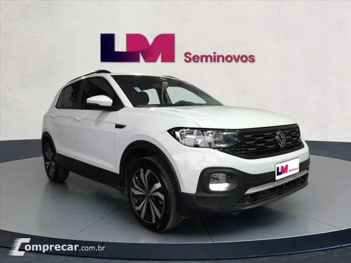 T-CROSS 1.0 200 TSI TOTAL FLEX COMFORTLINE AUTOMÁ