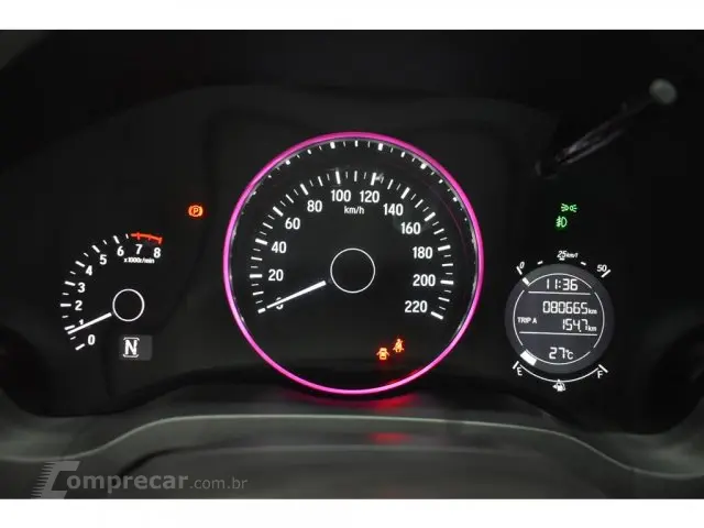 HR-V - 1.8 16V EXL 4P AUTOMÁTICO