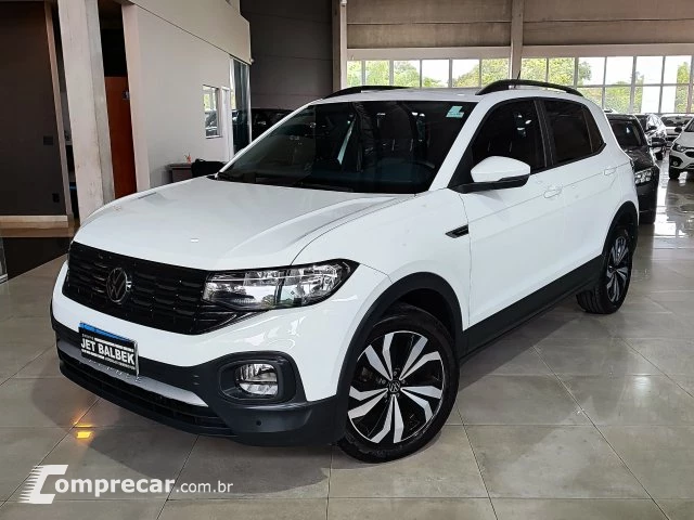 T-CROSS - 1.0 200 TSI TOTAL COMFORTLINE AUTOMÁTICO