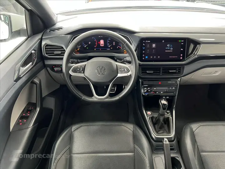 T-CROSS 1.4 250 TSI TOTAL FLEX HIGHLINE AUTOMÁTICO