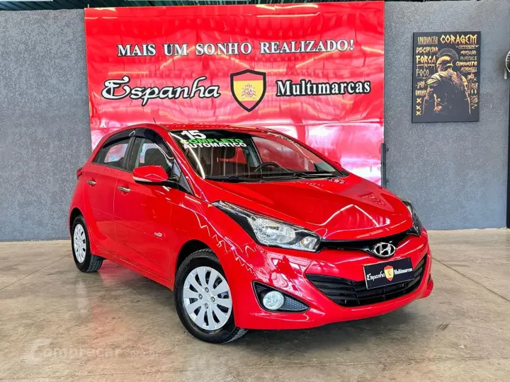 Hb20 1.6 Comfort Plus 16V Flex 4P Automático