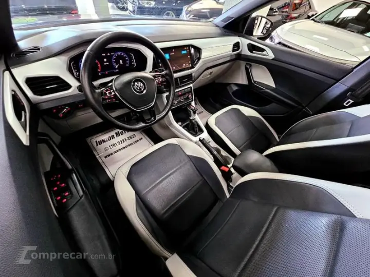 T CROSS HIGHLINE 250 TSI AUT