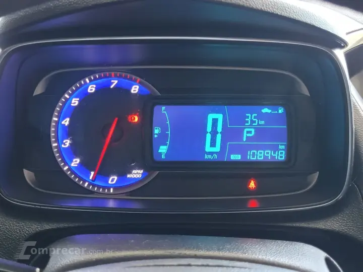 TRACKER LTZ 1.8 16V Flex 4x2 Aut.