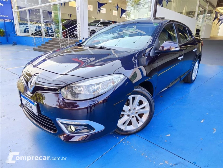 FLUENCE 2.0 PRIVILÉGE 16V FLEX 4P AUTOMÁTICO