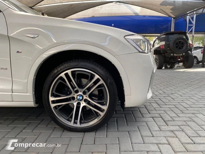 X4 XDRIVE 35i M-Sport 3.0 TB 306cv Aut.