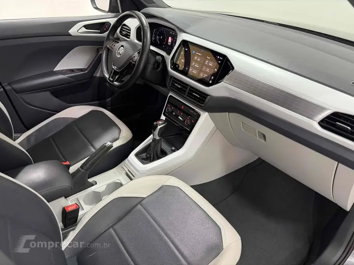 T-CROSS 1.4 250 TSI TOTAL FLEX HIGHLINE AUTOMÁTICO