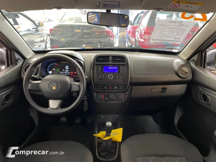 Kwid KWID Zen 1.0 Flex 12V 5p Mec.