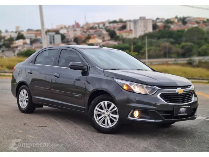 COBALT 1.8 MPFI LTZ 8V FLEX 4P AUTOMÁTICO