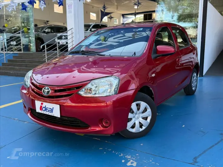ETIOS 1.3 X 16V FLEX 4P MANUAL