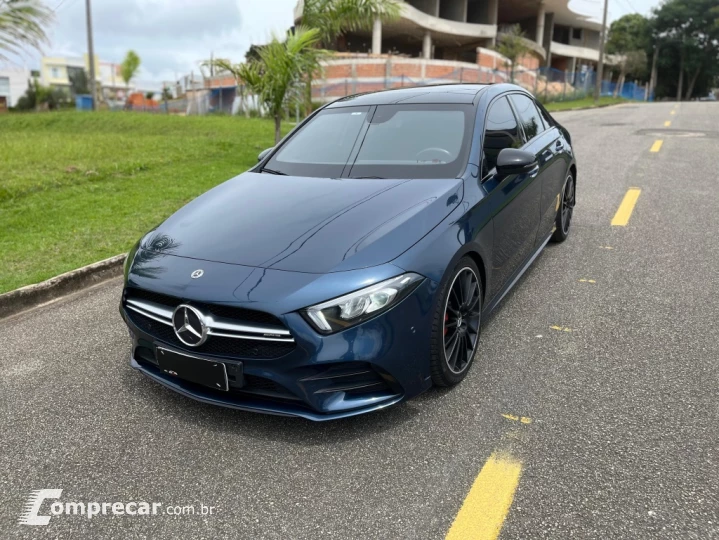 A 35 AMG 2.0 CGI GASOLINA SEDAN 4MATIC 7G-DCT