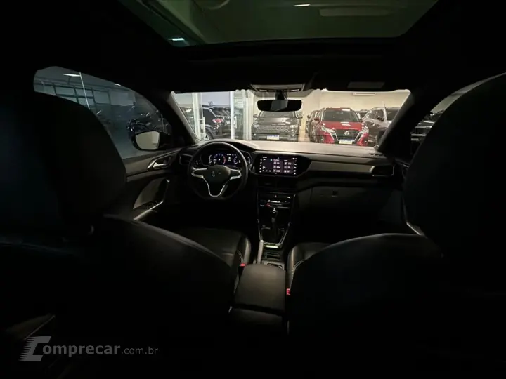 T-CROSS 1.4 250 TSI TOTAL FLEX HIGHLINE AUTOMÁTICO