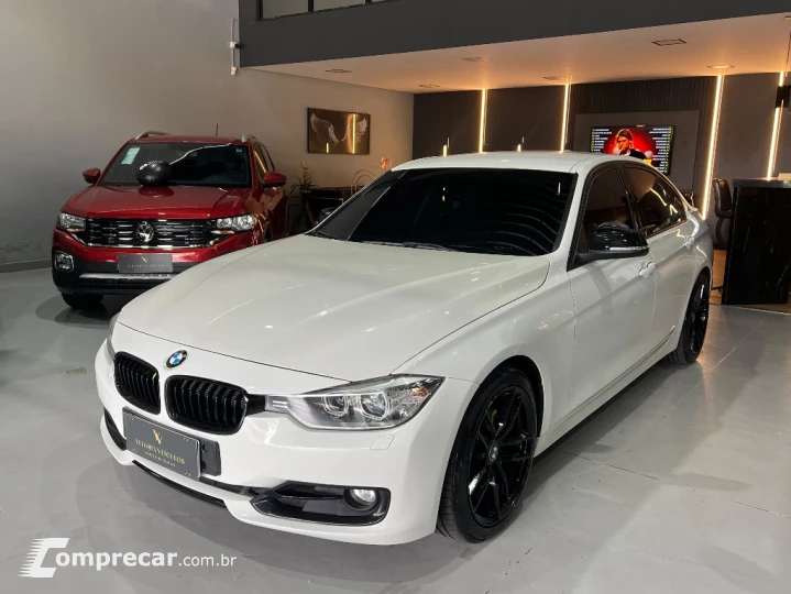 320I 2.0 SPORT 16V TURBO ACTIVE FLEX 4P AUTOMATICO