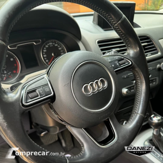 Q3 2.0 TFSI Ambiente Quattro S Tronic