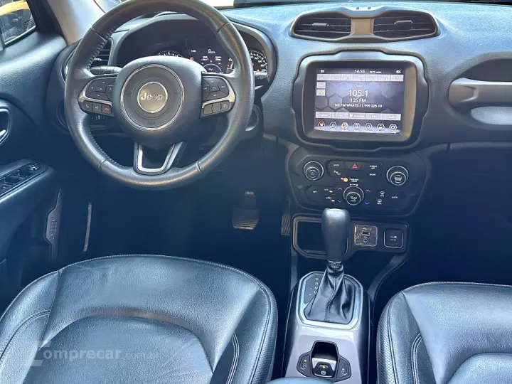RENEGADE 1.8 16V FLEX LIMITED 4P AUTOMÁTICO