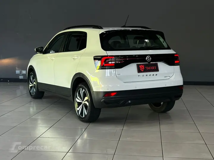 T-CROSS 1.0 200 TSI TOTAL FLEX AUTOMÁTICO