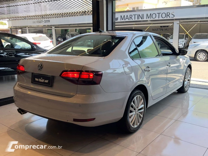 Jetta 1.4 250 Tsi Total Flex Comfortline Tiptronic