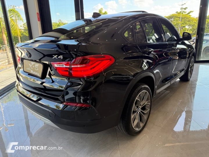 X4 XDRIVE 28i X-Line 2.0 Turbo 245cv Aut