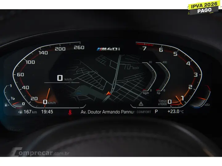 X4 3.0 TWINPOWER GASOLINA M40I STEPTRONIC