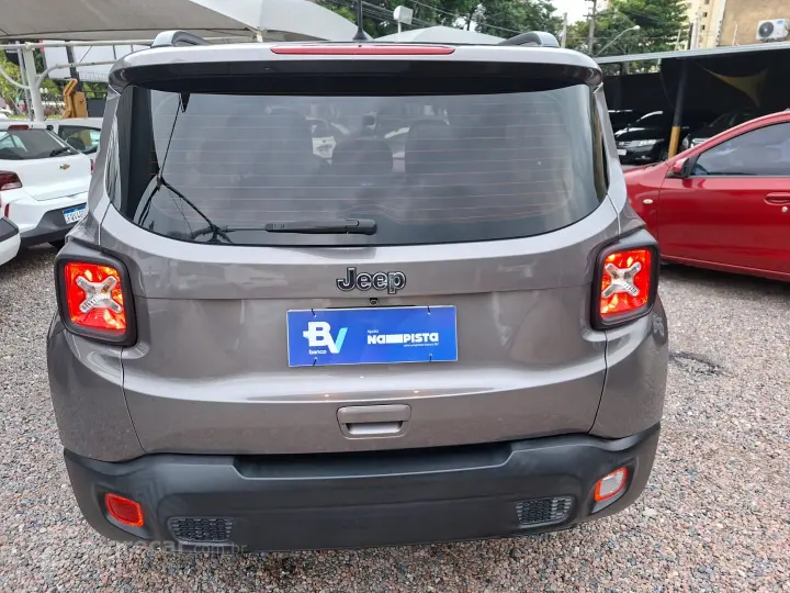 Renegade 1.8 16V Flex 4P Automático