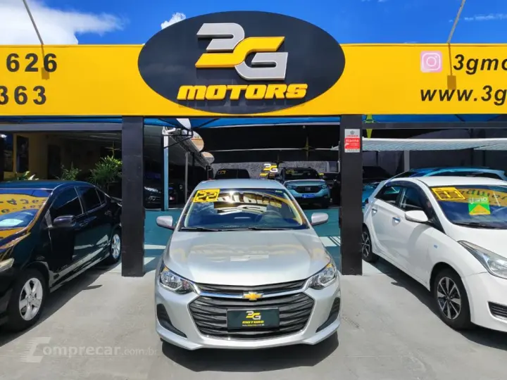 ONIX HATCH LT 1.0 12V Flex 5p Mec.