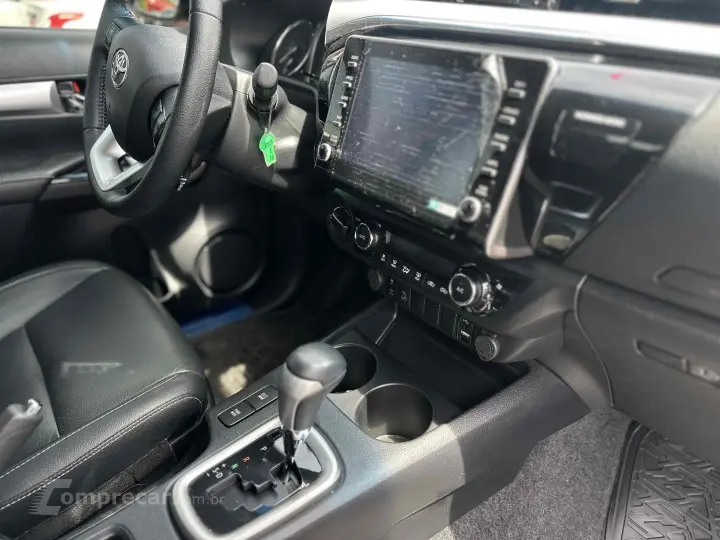 HILUX 2.8 D-4D TURBO DIESEL CD SRV 4X4 AUTOMÁTICO