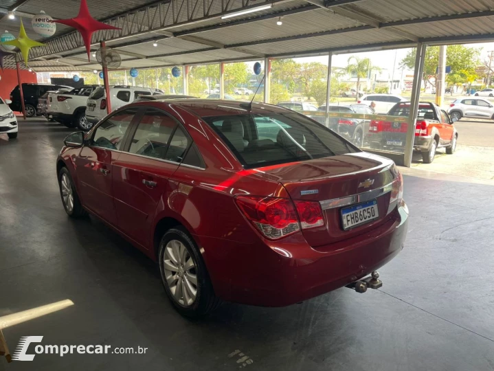 Cruze Sedan 1.8 16V 4P LTZ ECOTEC FLEX AUTOMÁTICO