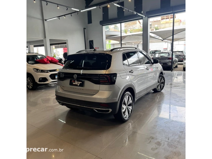 T-CROSS 1.0 200 TSI TOTAL FLEX COMFORTLINE AUTOMÁTICO