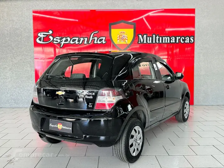 Agile 1.4 Mpfi Lt 8V Flex 4P Manual