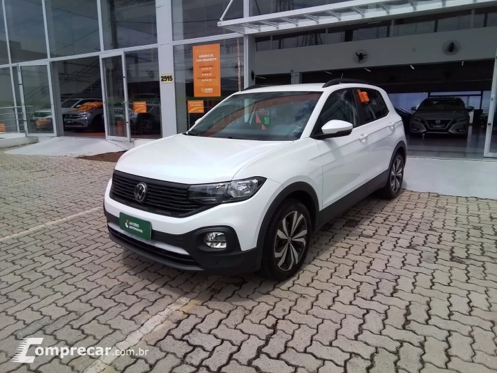 T-CROSS 1.0 200 TSI TOTAL FLEX AUTOMÁTICO