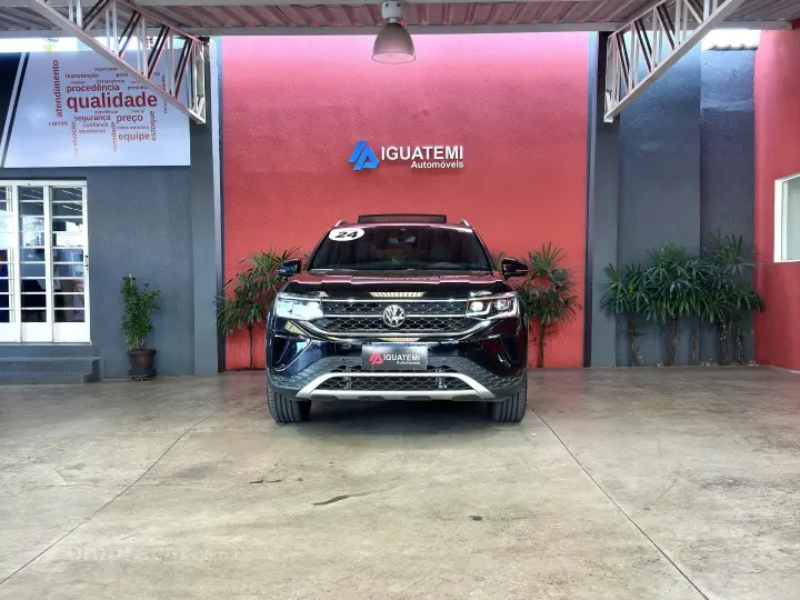 TAOS 1.4 250 TSI TOTAL FLEX HIGHLINE AUTOMÁTICO