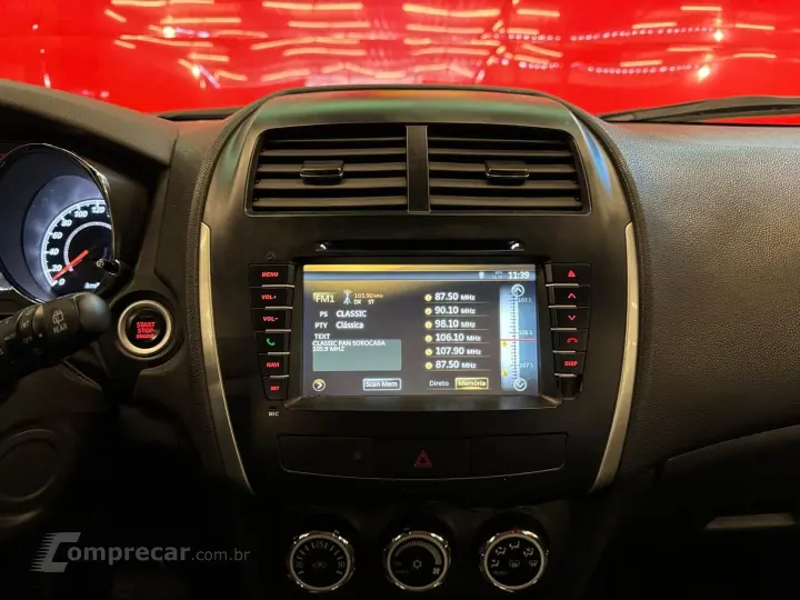 Asx 2.0 4X4 Awd 16V Gasolina 4P Automático