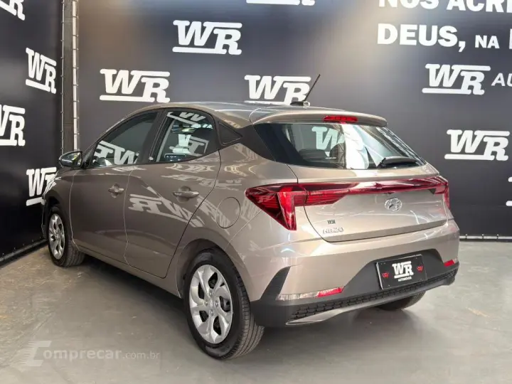 HB20 1.0 12V Comfort Plus