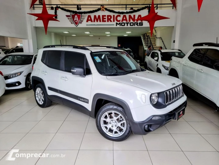 Renegade 1.8 16V 4P FLEX SPORT AUTOMÁTICO