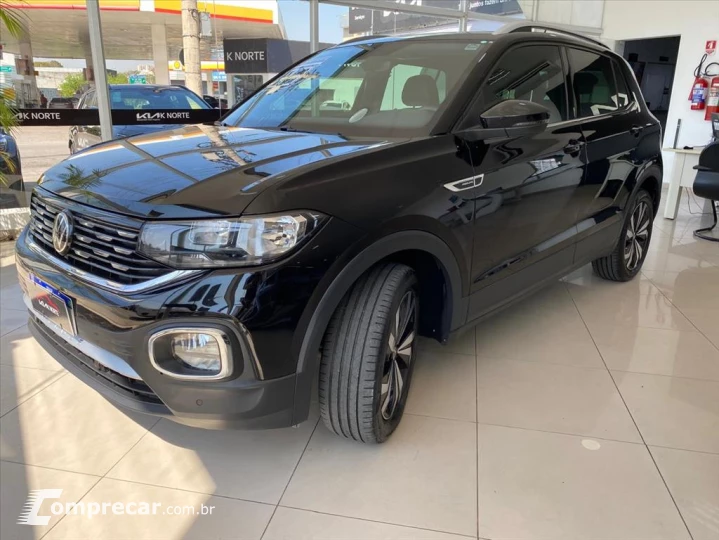 T-CROSS 1.4 250 TSI TOTAL FLEX HIGHLINE AUTOMÁTICO