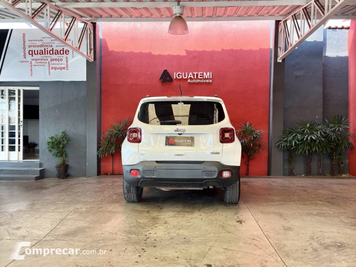 RENEGADE 1.8 16V FLEX LONGITUDE 4P AUTOMÁTICO