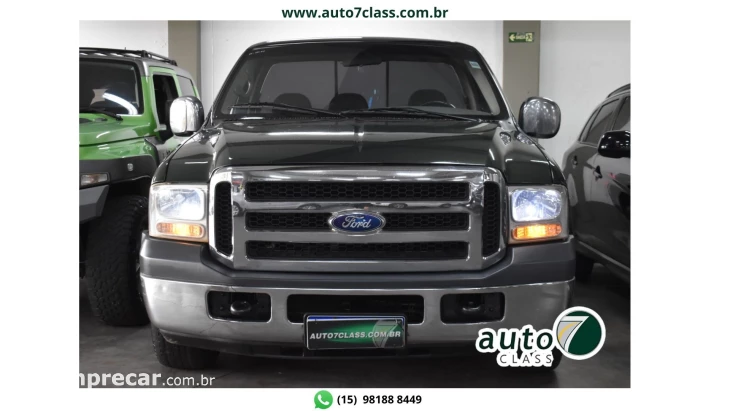 F-250 - 4.2 XLT 4X2 CS TURBO 2P MANUAL